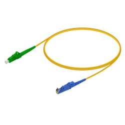 Samm Teknoloji - LC/APC-LSH/UPC | Single Mode G657.A2 Simplex Patch Cord | 2.0mm Samm Teknoloji - LC/APC-LSH/UPC | Single Mode G657.A2 Simplex Patch Cord | 2.0mm