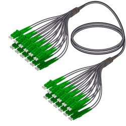 Samm Teknoloji - LC/APC-LC/APC | 24 Fibers Universal Fanout | Single Mode G657.A2 | 4.8/1.8mm (1) Samm Teknoloji - LC/APC-LC/APC | 24 Fibers Universal Fanout | Single Mode G657.A2 | 4.8/1.8mm (1)