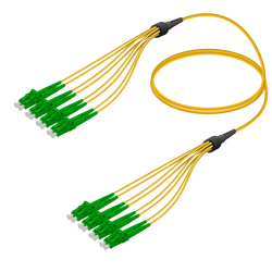Samm Teknoloji - LC/APC-LC/APC | 8 Fiber Fanout | Single Mode G657.A2 | 3.0/1.8mm (1) Samm Teknoloji - LC/APC-LC/APC | 8 Fiber Fanout | Single Mode G657.A2 | 3.0/1.8mm (1)