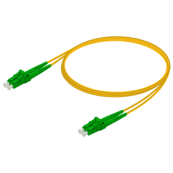 Samm Teknoloji - LC/APC-LC/APC | Single Mode G657.A2 Duplex Patch Cord | 2.0x4.1mm Samm Teknoloji - LC/APC-LC/APC | Single Mode G657.A2 Duplex Patch Cord | 2.0x4.1mm