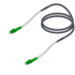 LC/APC-LC/APC | Single Mode G657.A2 Çelik Korugeli FTTA Breakout | 7.0x2.85mm