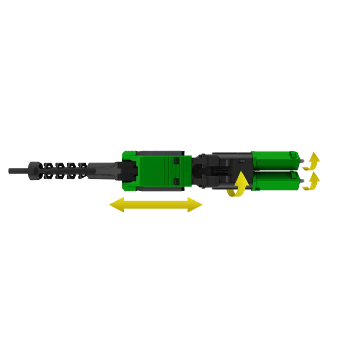 LC/APC-LC/APC | Single Mode G657.A2 | UNI10 | Uniboot Patch Cord | 2.0mm LC/APC-LC/APC | Single Mode G657.A2 | UNI10 | Uniboot Patch Cord | 2.0mm