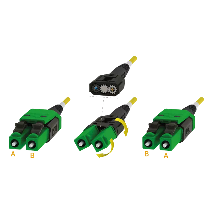 LC/APC-LC/APC | Single Mode G657.A2 | UNI10 | Uniboot Patch Cord | 2.0mm LC/APC-LC/APC | Single Mode G657.A2 | UNI10 | Uniboot Patch Cord | 2.0mm