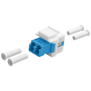 - LC Dupleks Keystone Adaptör | Klipsli  - LC Dupleks Keystone Adaptör | Klipsli