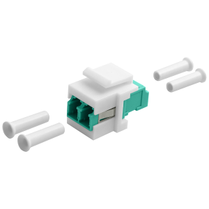 LC Dupleks Keystone Adaptör | Klipsli - Thumbnail