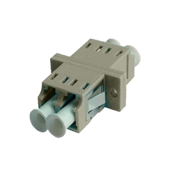 LC Duplex Adapter | w/ Flange - Thumbnail