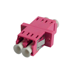 LC Duplex Adapter | w/ Flange - Thumbnail