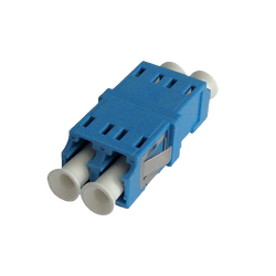 - LC Duplex Adapter | w/o Flange  - LC Duplex Adapter | w/o Flange