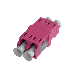 - LC Duplex Adapter | w/o Flange (1)  - LC Duplex Adapter | w/o Flange (1)