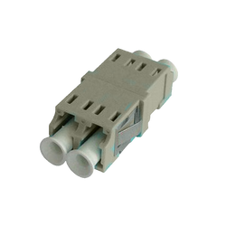 LC Duplex Adapter | w/o Flange - Thumbnail