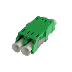 LC Duplex Adapter | w/o Flange - Thumbnail