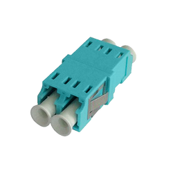 LC Duplex Adapter | w/o Flange - Thumbnail