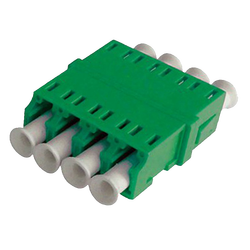 LC Quad Adapter | w/o Flange