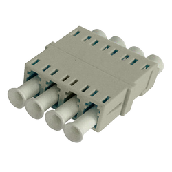 LC Quad Adapter | w/o Flange - Thumbnail