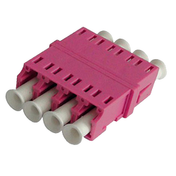 LC Quad Adapter | w/o Flange - Thumbnail