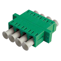 LC Quad Adapter | w/ Flange