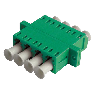 LC Quad Adapter | w/ Flange