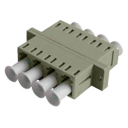 LC Quad Adapter | w/ Flange - Thumbnail