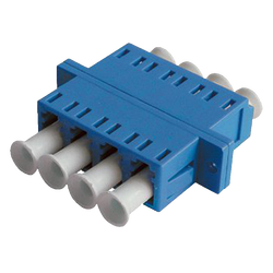 - LC Quad Adapter | w/ Flange  - LC Quad Adapter | w/ Flange