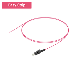 Samm Teknoloji - LC/UPC Pigtail | Multi Mode G651.OM4 | 0.9mm Samm Teknoloji - LC/UPC Pigtail | Multi Mode G651.OM4 | 0.9mm