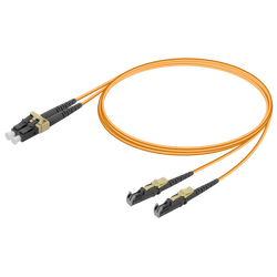 Samm Teknoloji - LC/UPC-LSH/UPC | Multi Mode G651.OM2 Duplex Patch Cord | 2.0x4.1mm Samm Teknoloji - LC/UPC-LSH/UPC | Multi Mode G651.OM2 Duplex Patch Cord | 2.0x4.1mm
