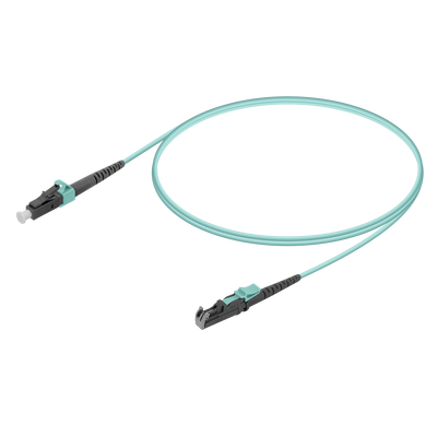 LC/UPC-LSH/UPC | Multi Mode G651.OM3 Simplex Patch Cord | 2.0mm