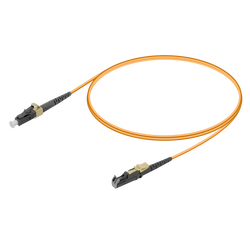 LC/UPC-LSH/UPC | Multi Mode G651.OM2 Simplex Patch Cord | 2.0mm