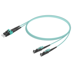 Samm Teknoloji - LC/UPC-LSH/UPC | Multi Mode G651.OM3 Duplex Patch Cord | 2.0x4.1mm Samm Teknoloji - LC/UPC-LSH/UPC | Multi Mode G651.OM3 Duplex Patch Cord | 2.0x4.1mm