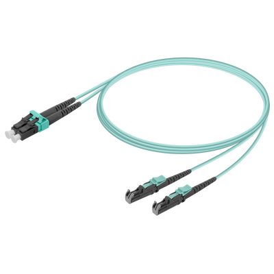 LC/UPC-LSH/UPC | Multi Mode G651.OM3 Duplex Patch Cord | 2.0x4.1mm