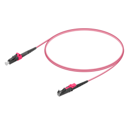 LC/UPC-LSH/UPC | Multi Mode G651.OM4 Simplex Patch Cord | 2.0mm - Thumbnail