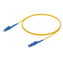 Samm Teknoloji - LC/UPC-LSH/UPC | Single Mode G657.A2 Simplex Patch Cord | 2.0mm (1) Samm Teknoloji - LC/UPC-LSH/UPC | Single Mode G657.A2 Simplex Patch Cord | 2.0mm (1)