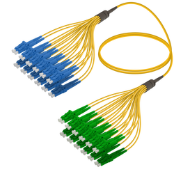 Samm Teknoloji - LC/UPC-LC/APC | 24 Fibers Fanout | Single Mode G657.A2 | 3.0/1.8mm (1) Samm Teknoloji - LC/UPC-LC/APC | 24 Fibers Fanout | Single Mode G657.A2 | 3.0/1.8mm (1)