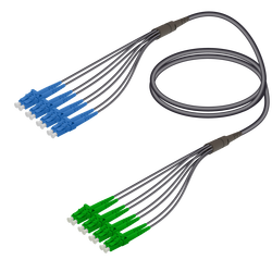 Samm Teknoloji - LC/UPC-LC/APC | 8 Fiber Universal Fanout | Single Mode G657.A2 | 4.8/1.8mm (1) Samm Teknoloji - LC/UPC-LC/APC | 8 Fiber Universal Fanout | Single Mode G657.A2 | 4.8/1.8mm (1)