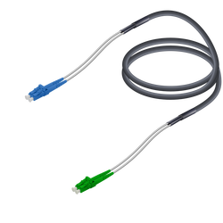 LC/UPC-LC/APC | Single Mode G657.A2 Çelik Korugeli FTTA Breakout | 7.0x2.85mm LC/UPC-LC/APC | Single Mode G657.A2 Çelik Korugeli FTTA Breakout | 7.0x2.85mm