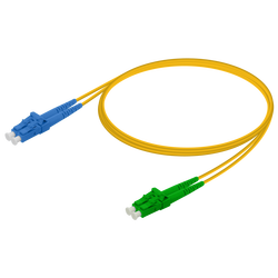 Samm Teknoloji - LC/UPC-LC/APC | Single Mode G657.A2 Duplex Patch Cord | 2.0x4.1mm (1) Samm Teknoloji - LC/UPC-LC/APC | Single Mode G657.A2 Duplex Patch Cord | 2.0x4.1mm (1)