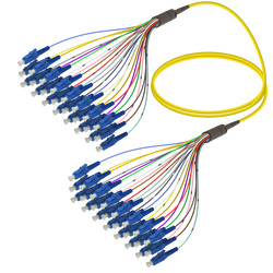 Samm Teknoloji - LC/UPC-LC/UPC | 24 Fiber Fanout | Single Mode G657.A2 | 3.0/0.9mm Samm Teknoloji - LC/UPC-LC/UPC | 24 Fiber Fanout | Single Mode G657.A2 | 3.0/0.9mm