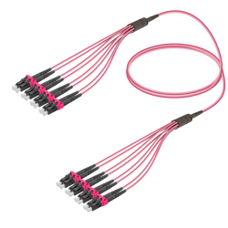 Samm Teknoloji - LC/UPC-LC/UPC | 8 Fibers Fanout | Multi Mode G651.OM4 | 3.0/1.8mm Samm Teknoloji - LC/UPC-LC/UPC | 8 Fibers Fanout | Multi Mode G651.OM4 | 3.0/1.8mm