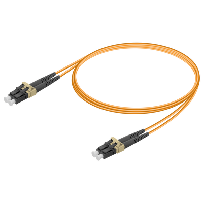 LC/UPC-LC/UPC | Multi Mode G651.OM1 Duplex Patch Cord | 2.0x4.1mm LC/UPC-LC/UPC | Multi Mode G651.OM1 Duplex Patch Cord | 2.0x4.1mm