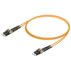 LC/UPC-LC/UPC | Multi Mode G651.OM2 Duplex Patch Cord | 2.0x4.1mm - Thumbnail