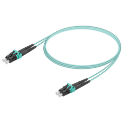 Samm Teknoloji - LC/UPC-LC/UPC | Multi Mode G651.OM3 Duplex Patch Cord | 2.0x4.1mm Samm Teknoloji - LC/UPC-LC/UPC | Multi Mode G651.OM3 Duplex Patch Cord | 2.0x4.1mm