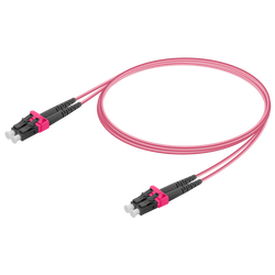 LC/UPC-LC/UPC | Multi Mode G651.OM4 Duplex Patch Cord | 2.0x4.1mm