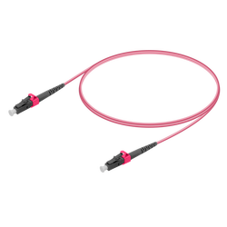 LC/UPC-LC/UPC | Multi Mode G651.OM4 Simplex Patch Cord | 2.0mm - Thumbnail