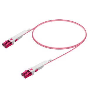 Samm Teknoloji - LC/UPC-LC/UPC | Multi-Mode G651.OM4 | UNI30 Push-Pull | Uniboot Patch Cord | 2.0mm Samm Teknoloji - LC/UPC-LC/UPC | Multi-Mode G651.OM4 | UNI30 Push-Pull | Uniboot Patch Cord | 2.0mm