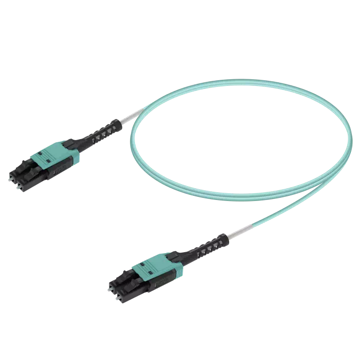 LC/UPC-LC/UPC | Multi-Mode G651.OM3 | UNI10 | Uniboot Patch Cord | 2.0mm LC/UPC-LC/UPC | Multi-Mode G651.OM3 | UNI10 | Uniboot Patch Cord | 2.0mm