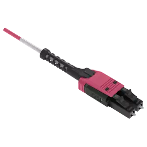 LC/UPC-LC/UPC | Multi-Mode G651.OM4 | UNI10 | Uniboot Patch Cord | 2.0mm - Thumbnail