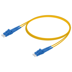 Samm Teknoloji - LC/UPC-LC/UPC | Single Mode G657.A2 Duplex Patch Cord | 2.0x4.1mm (1) Samm Teknoloji - LC/UPC-LC/UPC | Single Mode G657.A2 Duplex Patch Cord | 2.0x4.1mm (1)