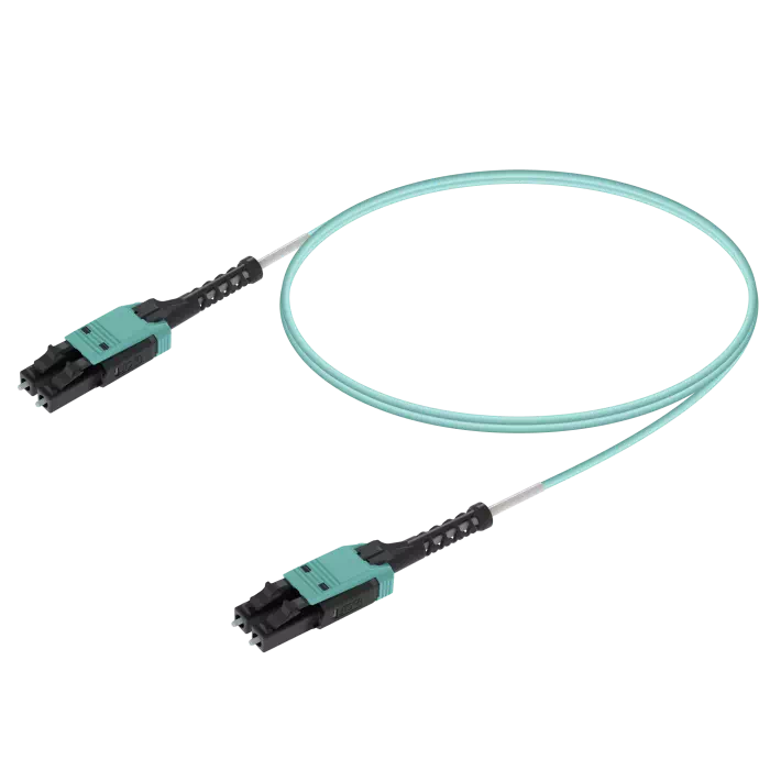 Uniboot LC OM3 Multi-mode Patch Cord