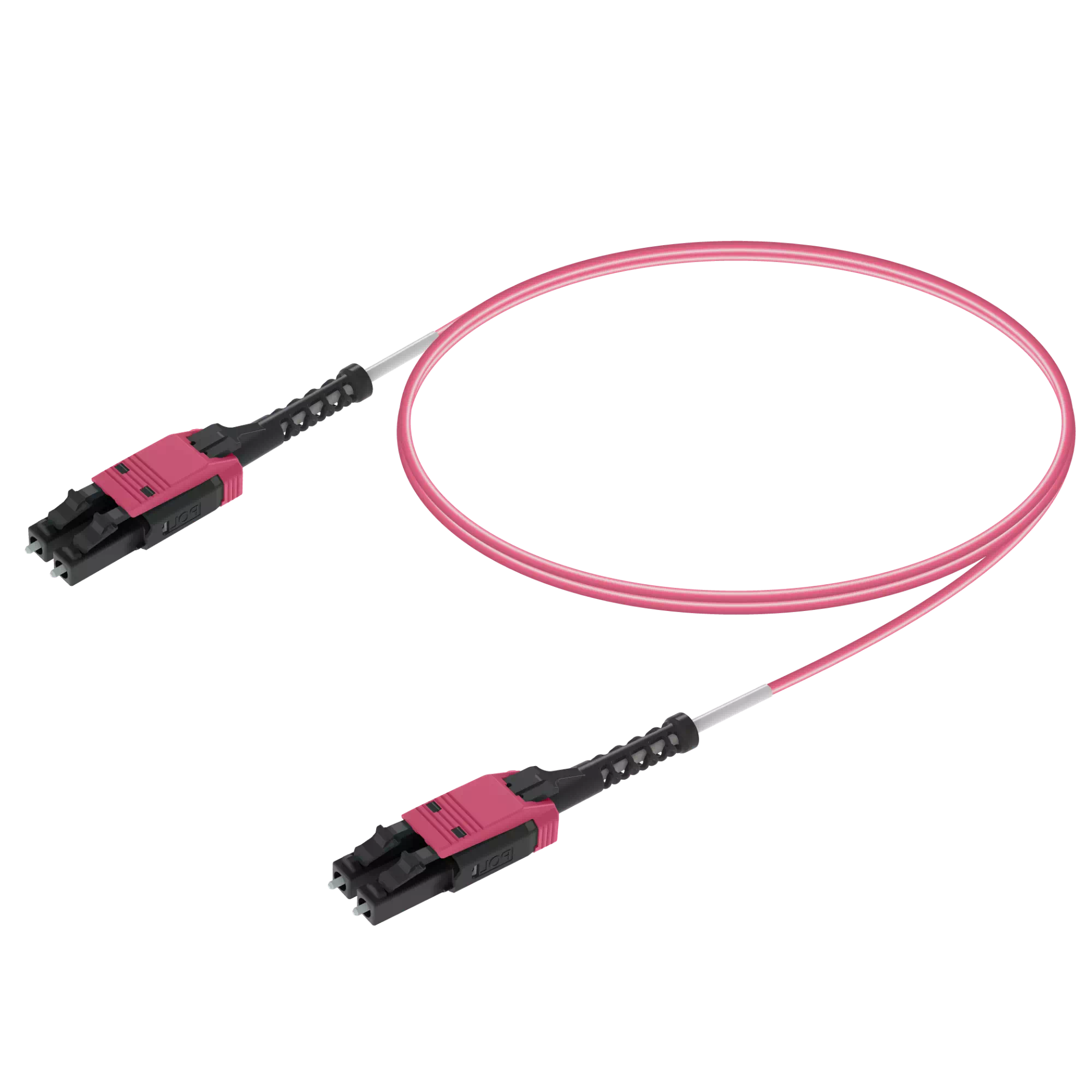 Uniboot LC OM4 Multi-Mode Patch Cord