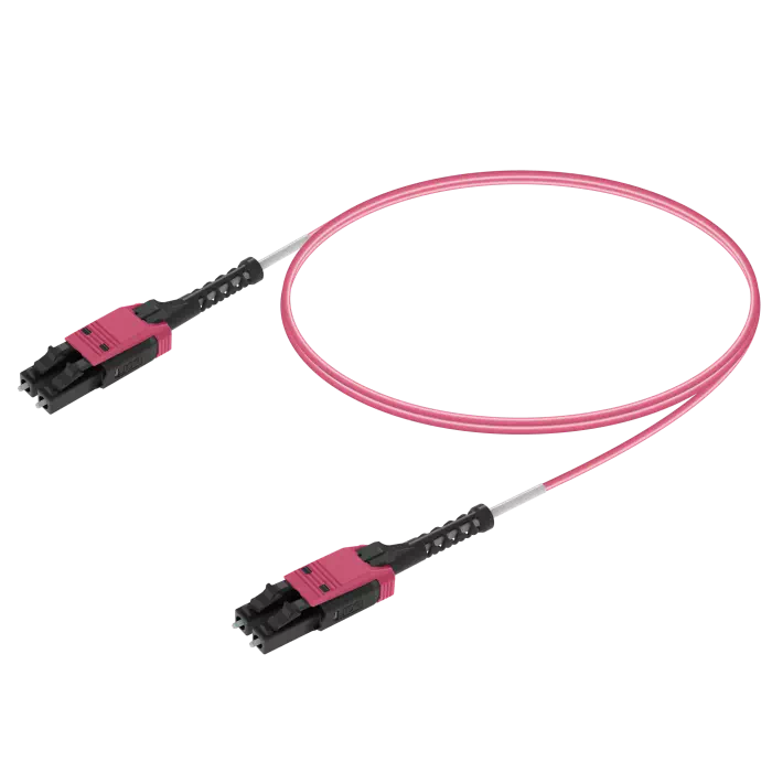 LC/UPC-LC/UPC | Multi-Mode G651.OM4 | UNI10 | Uniboot Patch Cord | 2.0mm LC/UPC-LC/UPC | Multi-Mode G651.OM4 | UNI10 | Uniboot Patch Cord | 2.0mm