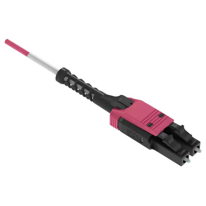 LC/UPC-LC/UPC | Multi-Mode G651.OM4 | UNI10 | Uniboot Patch Cord | 2.0mm LC/UPC-LC/UPC | Multi-Mode G651.OM4 | UNI10 | Uniboot Patch Cord | 2.0mm